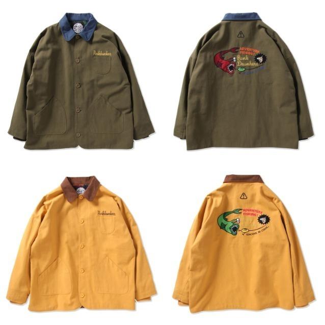 PUNK DRUNKERS パンクドランカーズ　PDSハンティングJKT L PUNK DRUNKERS パンクドランカーズ PDSハンティングJKT : Scrape