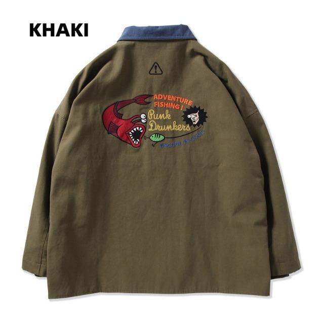 PUNK DRUNKERS パンクドランカーズ PDSハンティングJKT : Scrape