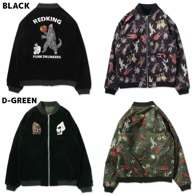 PUNK DRUNKERS パンクドランカーズ [PDSx円谷プロ]ウルトラ怪獣JKT 