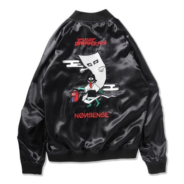 PUNK DRUNKERS パンクドランカーズ [PDSxNONSENSE JP]妖怪スカジャン