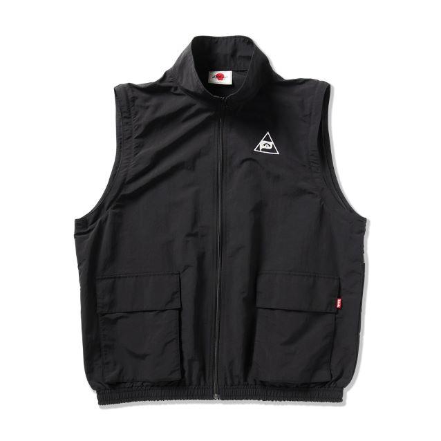 ポケット破れあり、PUNK DRUNKERS スカルプリント ジャケット XL