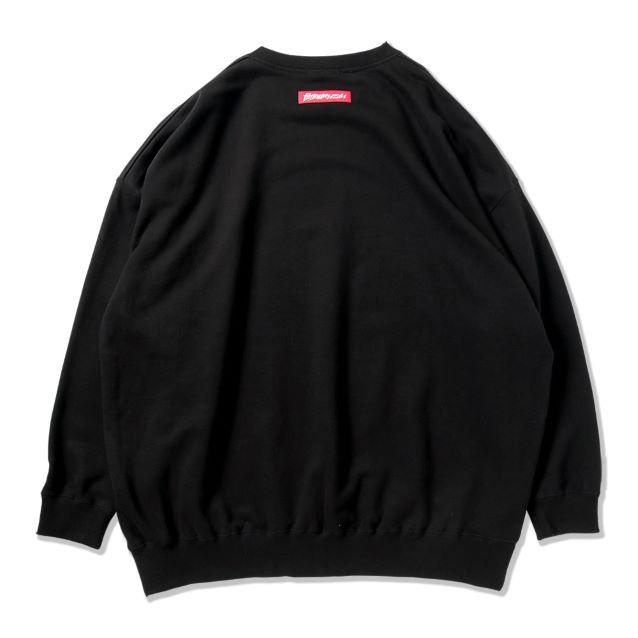 新品未開封 PUNK DRUNKERS ネオンアイツBIGトレーナー PUNK DRUNKERS PUNKDRUNKERS ネオンアイツBIGトレーナー パンク