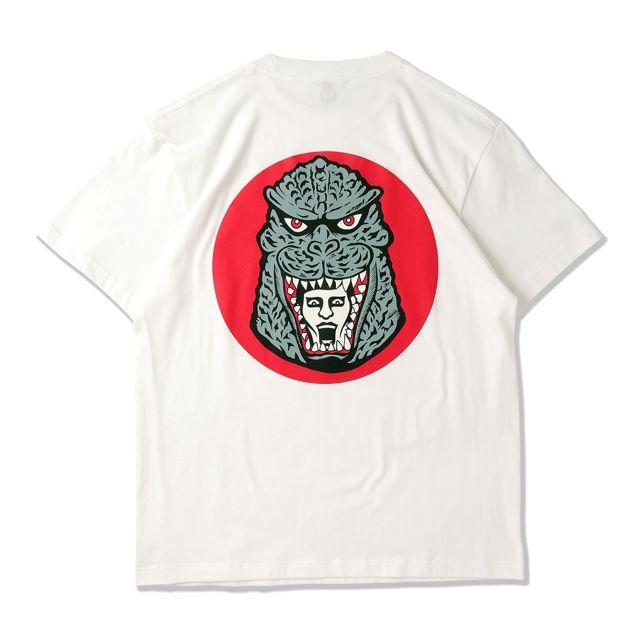PUNK DRUNKERS パンクドランカーズ ［PDSxGODZILLA］ゴジラからあいつTEE |  | 01
