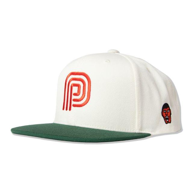 PUNK DRUNKERS パンクドランカーズ レトロなP.CAP |  | 01