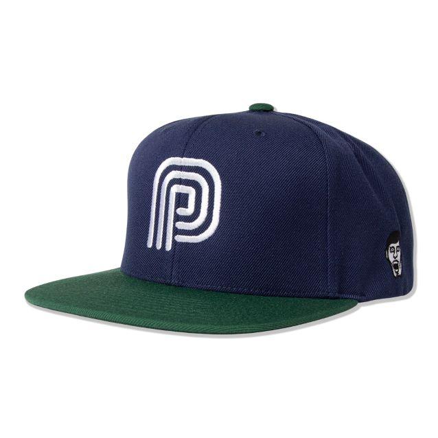 PUNK DRUNKERS パンクドランカーズ レトロなP.CAP |  | 03