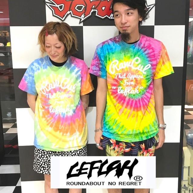 Leflah レフラー Rawculllogo Tシャツ Wanima ワニマ 着用ブランド Rawcul Scrape 通販 Yahoo ショッピング