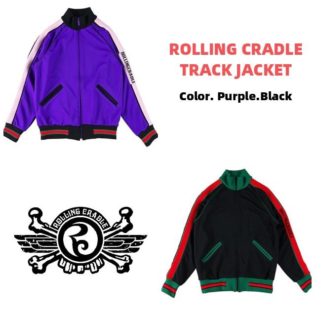 ROLLING CRADLE ローリングクレイドル TRACK JACKET : Scrape ROLLING CRADLE ローリングクレイドル TRACK JACKET : Scrape