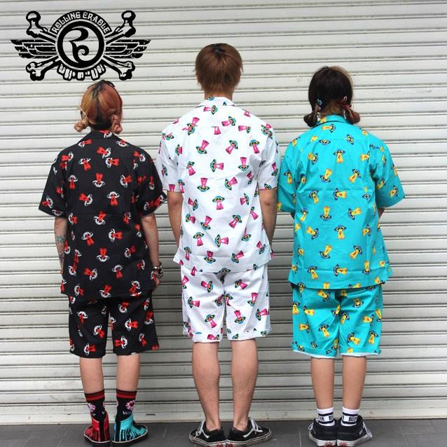 ROLLING CRADLE - Rolling Cradle 花柄シャツ ROLLING CRADLE - THE UMA COMPLETE SHIRT | DOLL