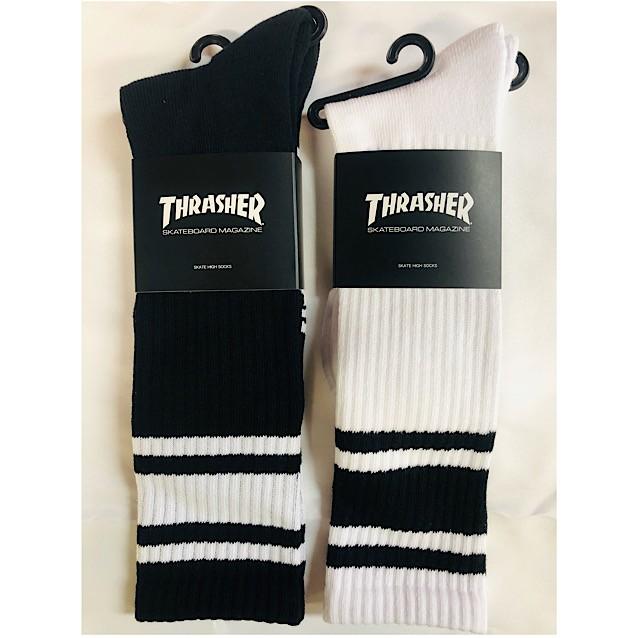 THRASHER スラッシャー MAGLOGO HI SOCKS | 