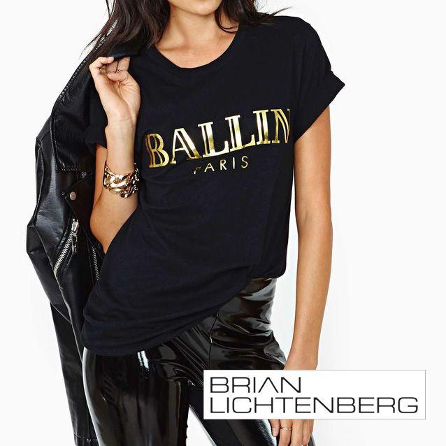 BRIAN ブライアンリッテンバーグ BALLIN TEE Tシャツ :ttba1:Scrape 通販 Yahoo!ショッピング