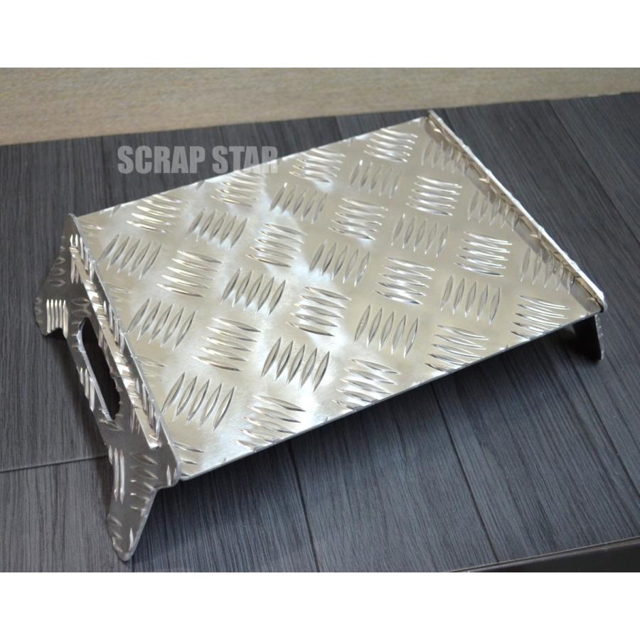 送料無料 縞板ローテーブル 簡易テーブル 組み立て式アルミ縞板 キャンプ アウトドア Camplowtable Scrapstar 通販 Yahoo ショッピング