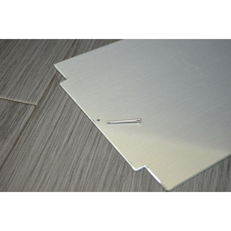 送料無料！フルカバー遮熱板テーブル 軽量タイプ アルミ SOTO ST-310