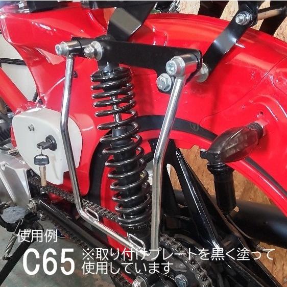 カブ用サドルバッグサポート(サイドバッグサポート）片側用 |  | 08