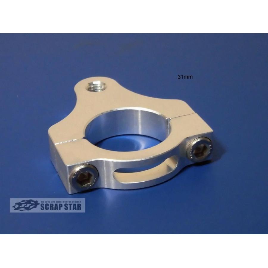 フロントフォーククランプ 31mm ボルト付き APEエイプXRNS-1モンキー