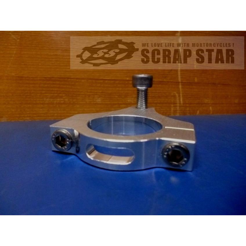 フロントフォーククランプ 35mm ボルト付き モンキー、ダックス