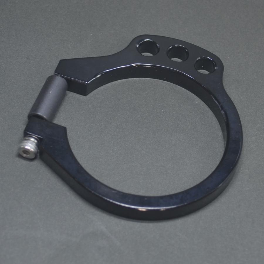 インジケーターキット LED 3連 60mm 61mmメーター用 ブラック