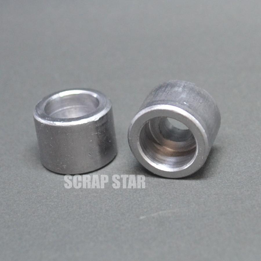 M8 六角穴付きボルト用ザグリカラー 2個セット ウェルドカラー 鉄