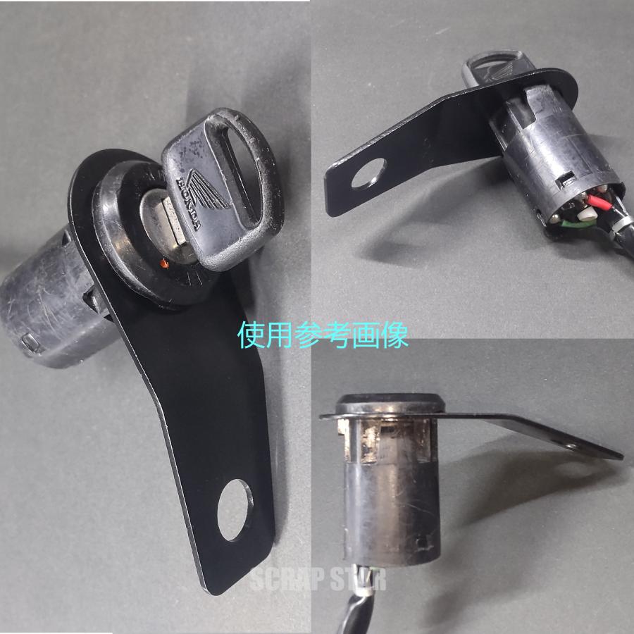 ⑭モンキー　ゴリラ　メーターステー　キーシリンダー装着可 HONDA ホンダ モンキー / ゴリラ用 キーシリンダー ハンドル