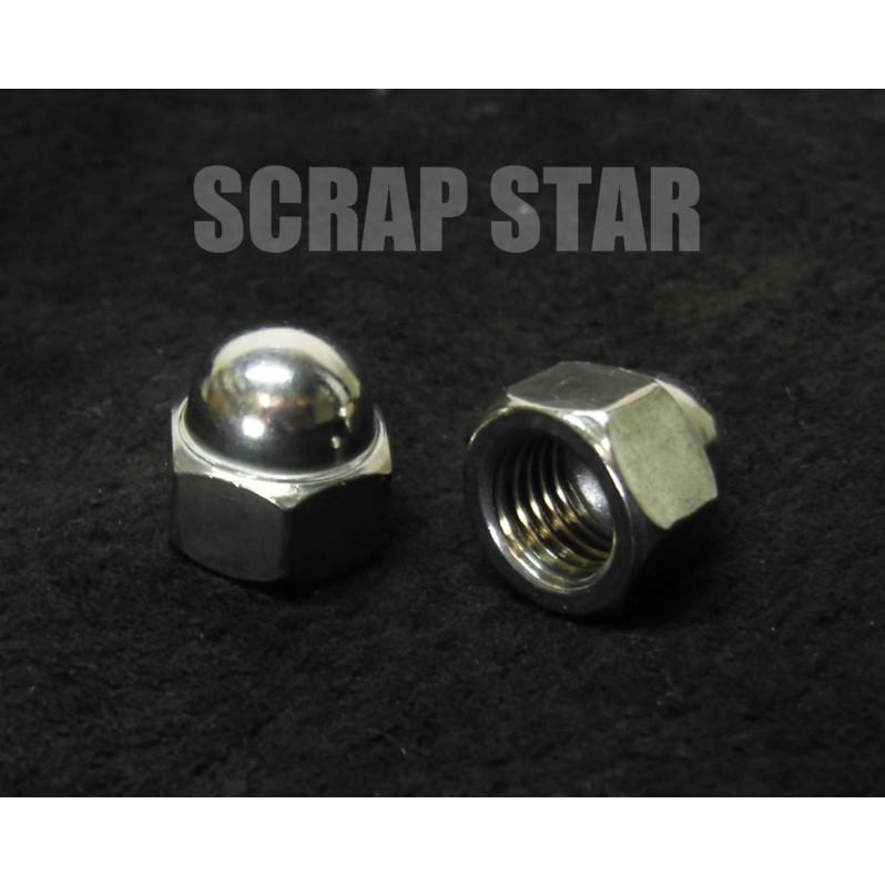 リヤサスナット　ステンレス　M10　P1.25　2個セット｜scrapstar