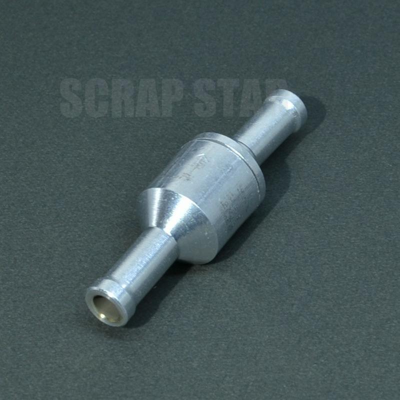 ワンウェイバルブ ノンリターンバルブ 6mmホース用 メンテナスなどに :oneway-sl:ScrapStar - 通販 - Yahoo!ショッピング ワンウェイバルブ ノンリターンバルブ 6mmホース用 メンテナスなどに :oneway-sl:ScrapStar - 通販 - Yahoo!ショッピング