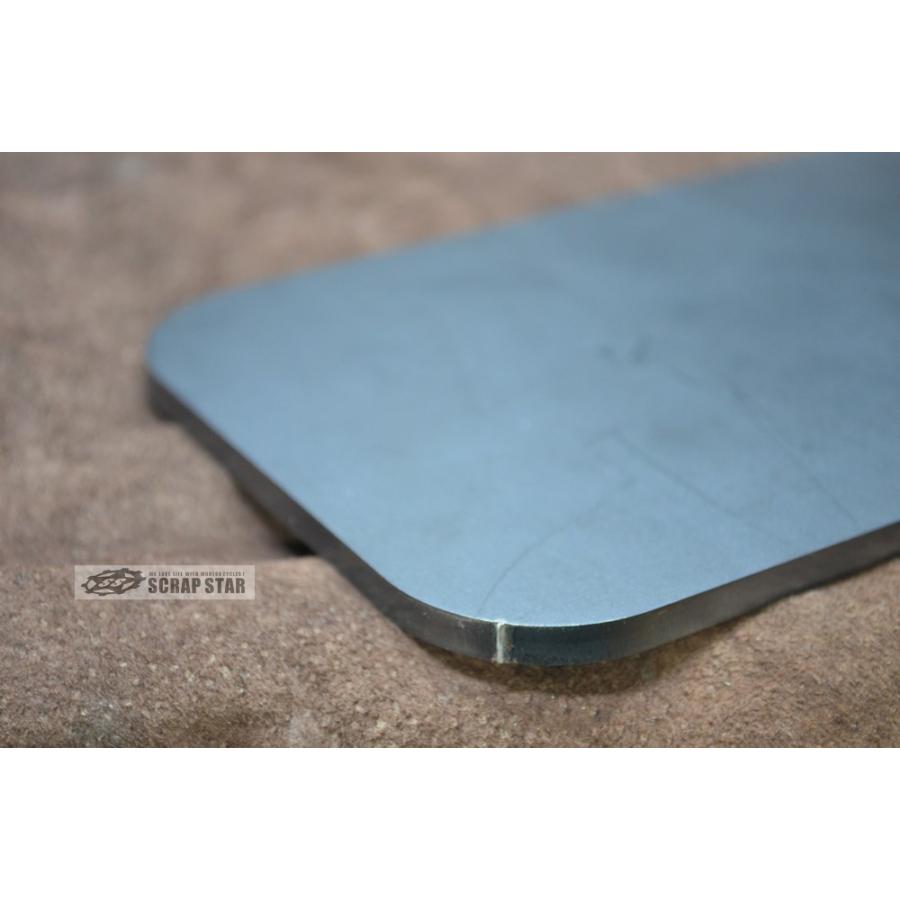 送料無料！　ラージメスティン用6ｍｍ厚鉄板　キャンプ　アウトドア　トランギア製メスティンサイズ 鉄板 |  | 02