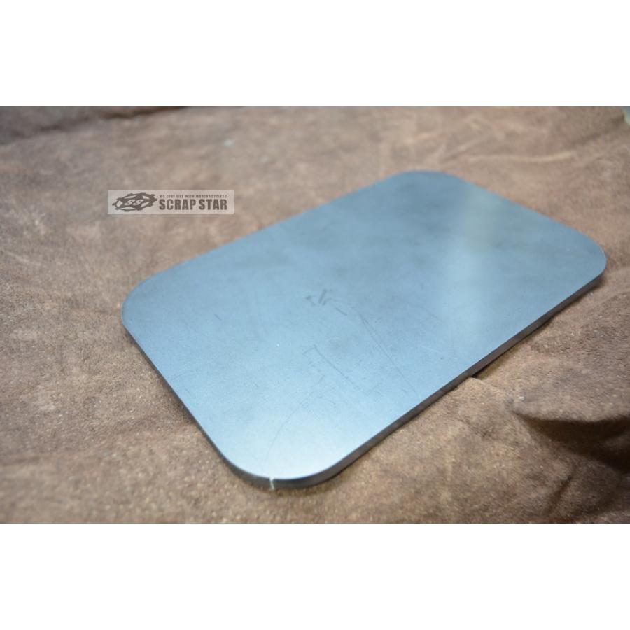 送料無料！　ラージメスティン用6ｍｍ厚鉄板　キャンプ　アウトドア　トランギア製メスティンサイズ 鉄板 |  | 03