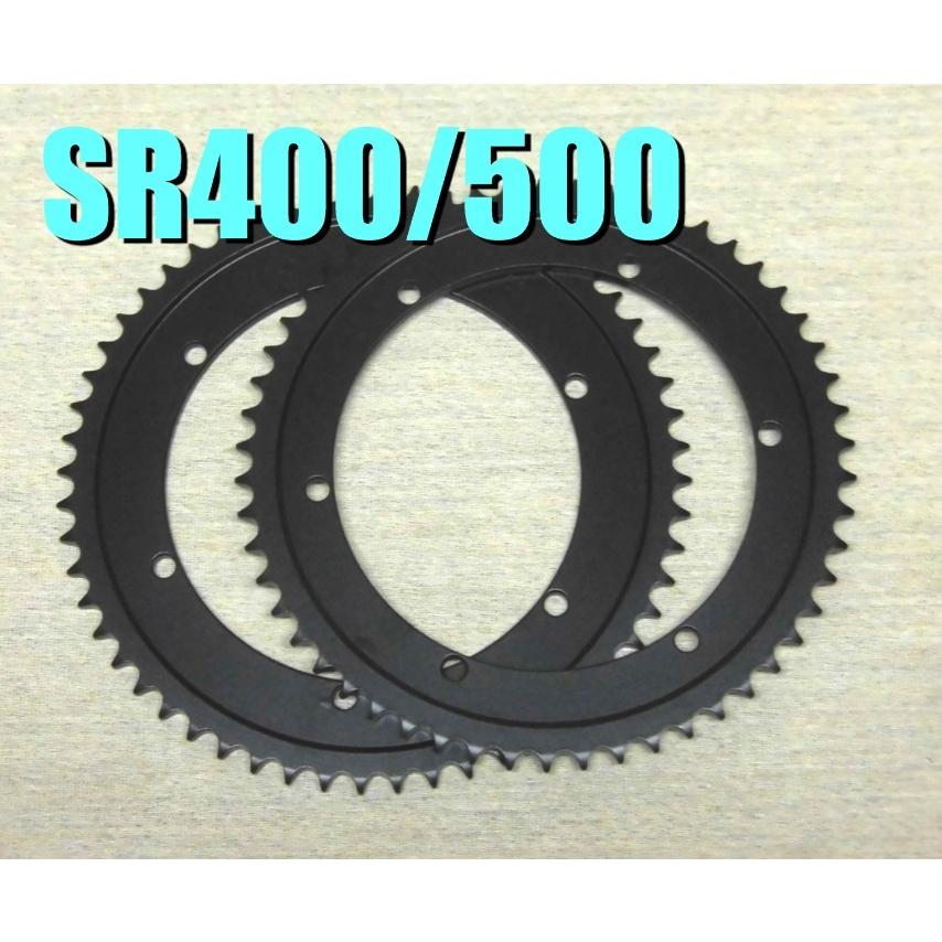 送料185円対応 ドリブンスプロケット　SR400/500　スチール製 リヤギア 428　54　55　56　｜scrapstar