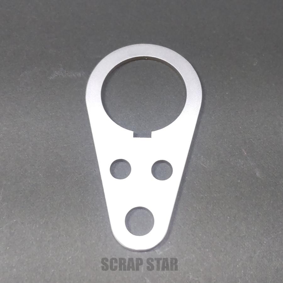 ステンレス メインキーシリンダー移設ステー 6mm