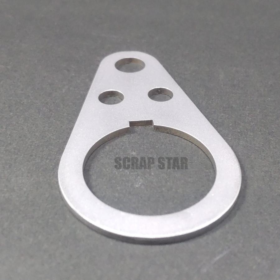 ⑭モンキー　ゴリラ　メーターステー　キーシリンダー装着可 HONDA ホンダ モンキー / ゴリラ用 キーシリンダー ハンドル