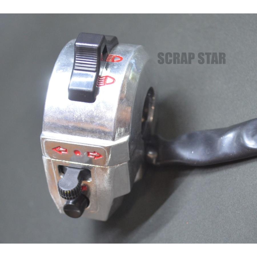 汎用　スリムタイプ　ハンドル左スイッチ（集合スイッチ）　シルバー | 