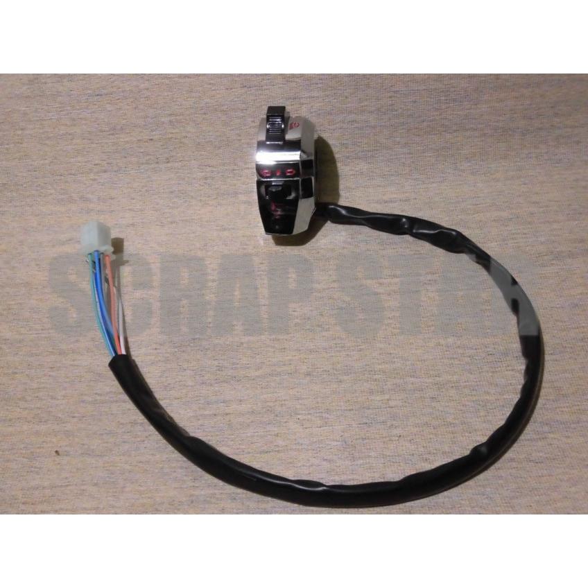 汎用　スリムタイプ　ハンドル左スイッチ（集合スイッチ）　シルバー |  | 01