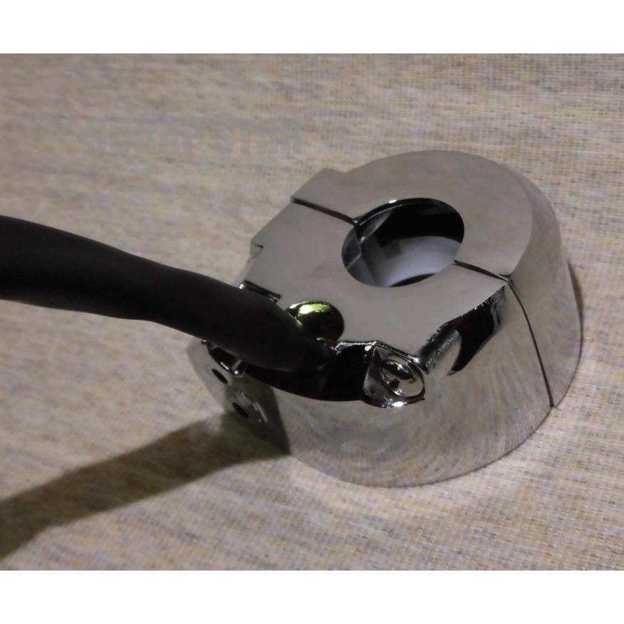 汎用　スリムタイプ　ハンドル左スイッチ（集合スイッチ）　シルバー |  | 02