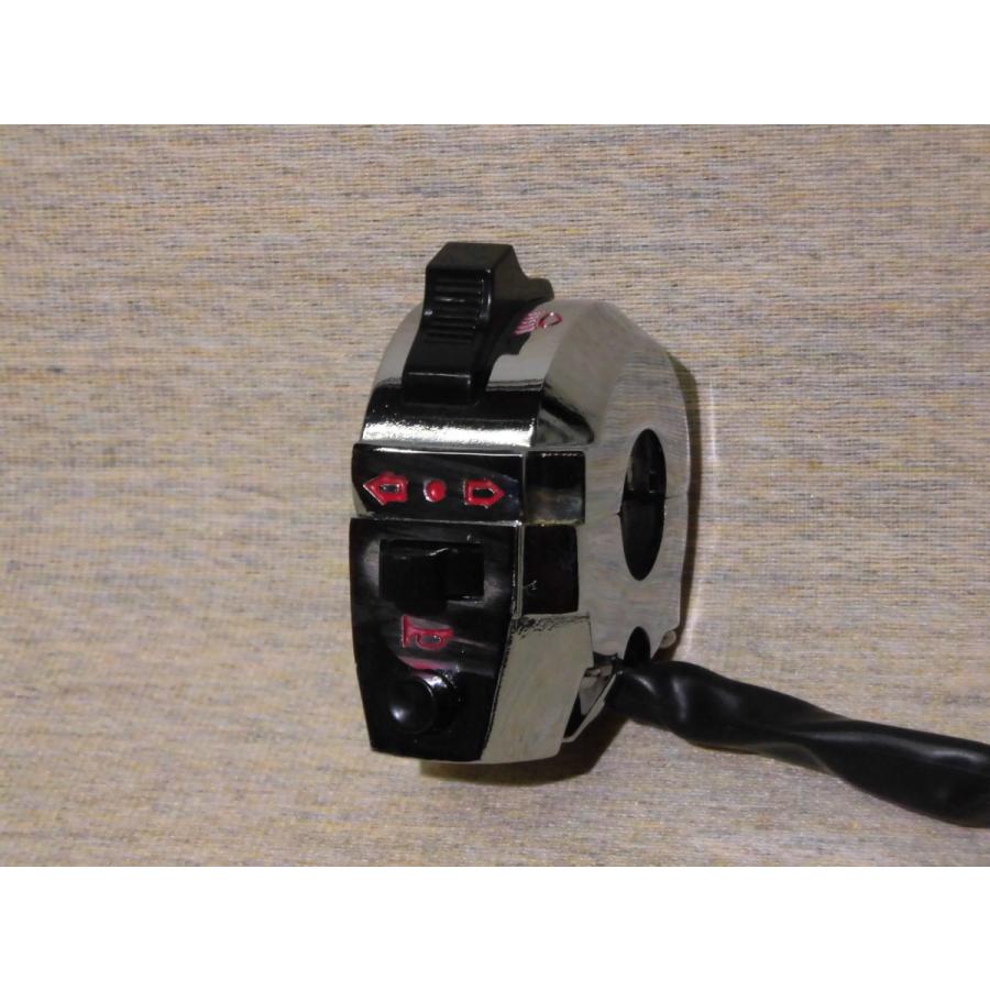 汎用　スリムタイプ　ハンドル左スイッチ（集合スイッチ）　シルバー |  | 03