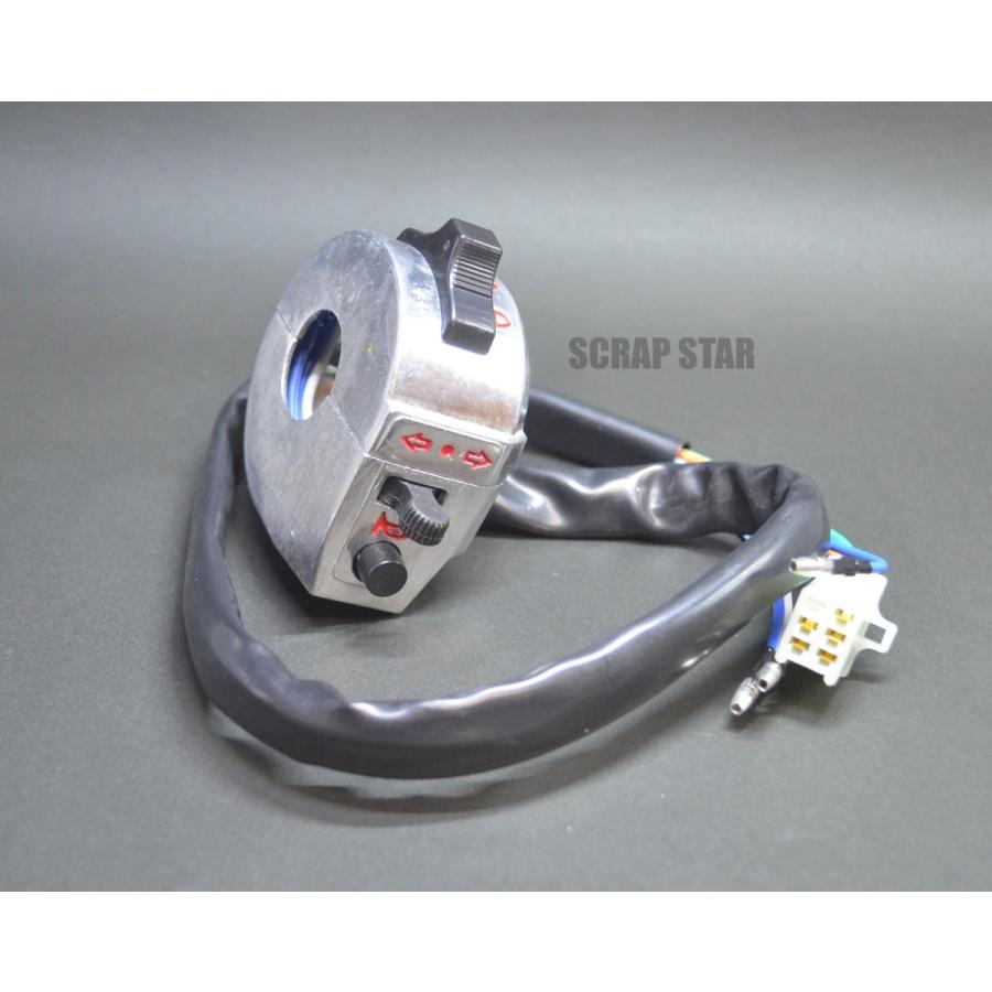 汎用　スリムタイプ　ハンドル左スイッチ（集合スイッチ）　シルバー |  | 04