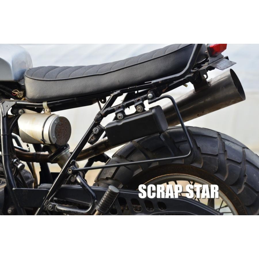 TW200E用サドルバッグサポート(サイドバッグサポート）左側用 |  | 02