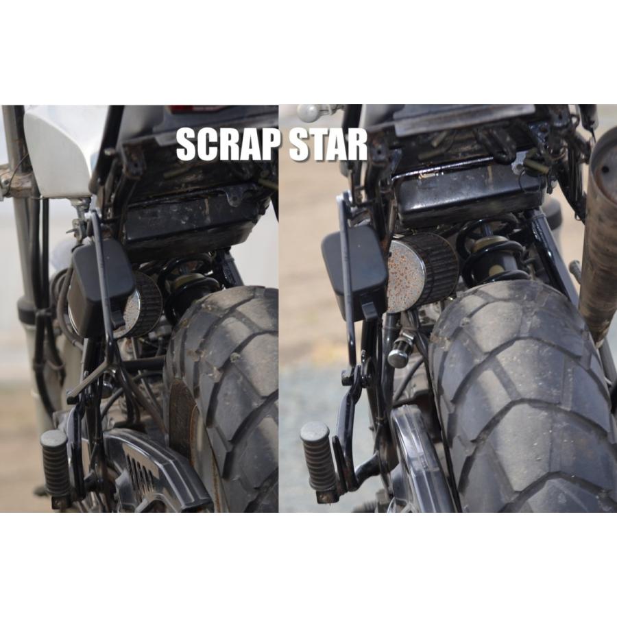 TW200E用サドルバッグサポート(サイドバッグサポート）左側用 |  | 03