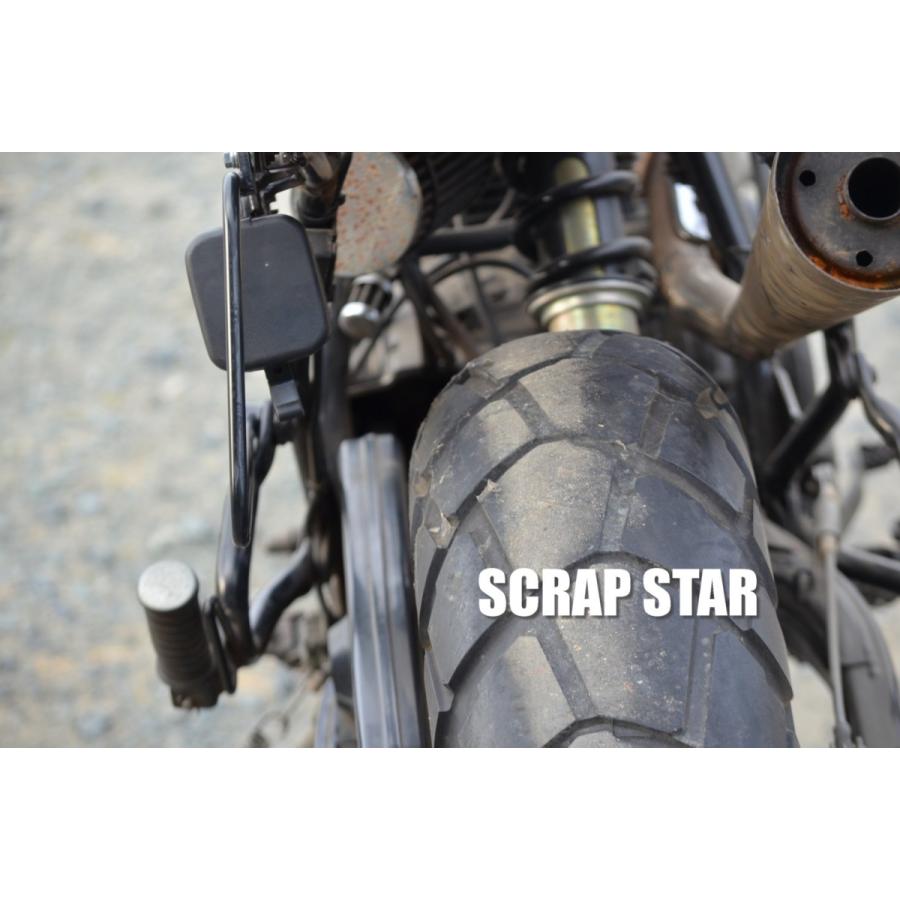 TW200E用サドルバッグサポート(サイドバッグサポート）左側用 |  | 04