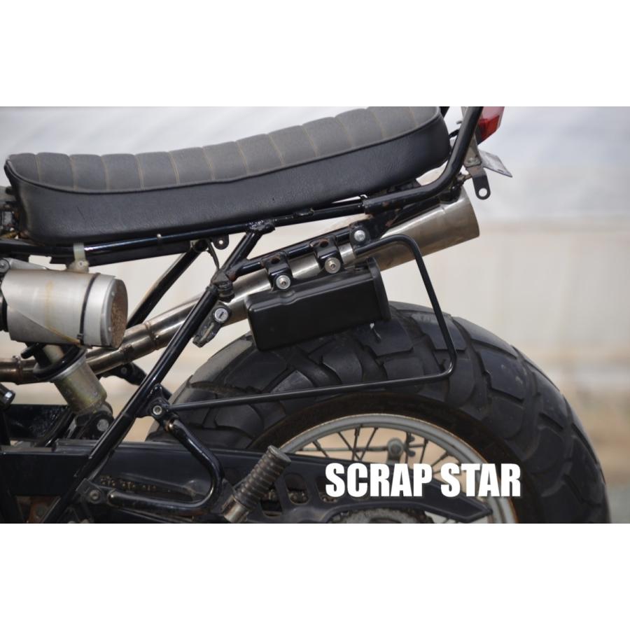 TW200E用サドルバッグサポート(サイドバッグサポート）左側用 |  | 05