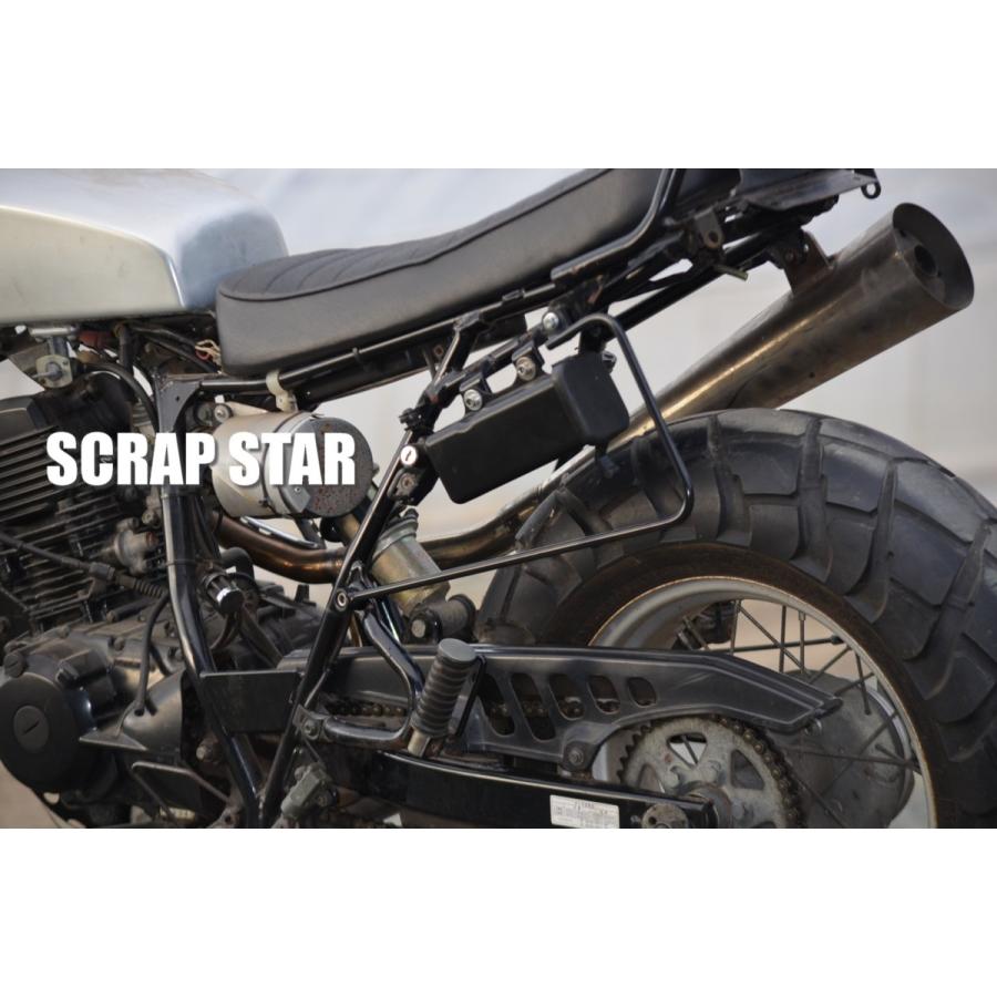 TW200E用サドルバッグサポート(サイドバッグサポート）左側用 |  | 06