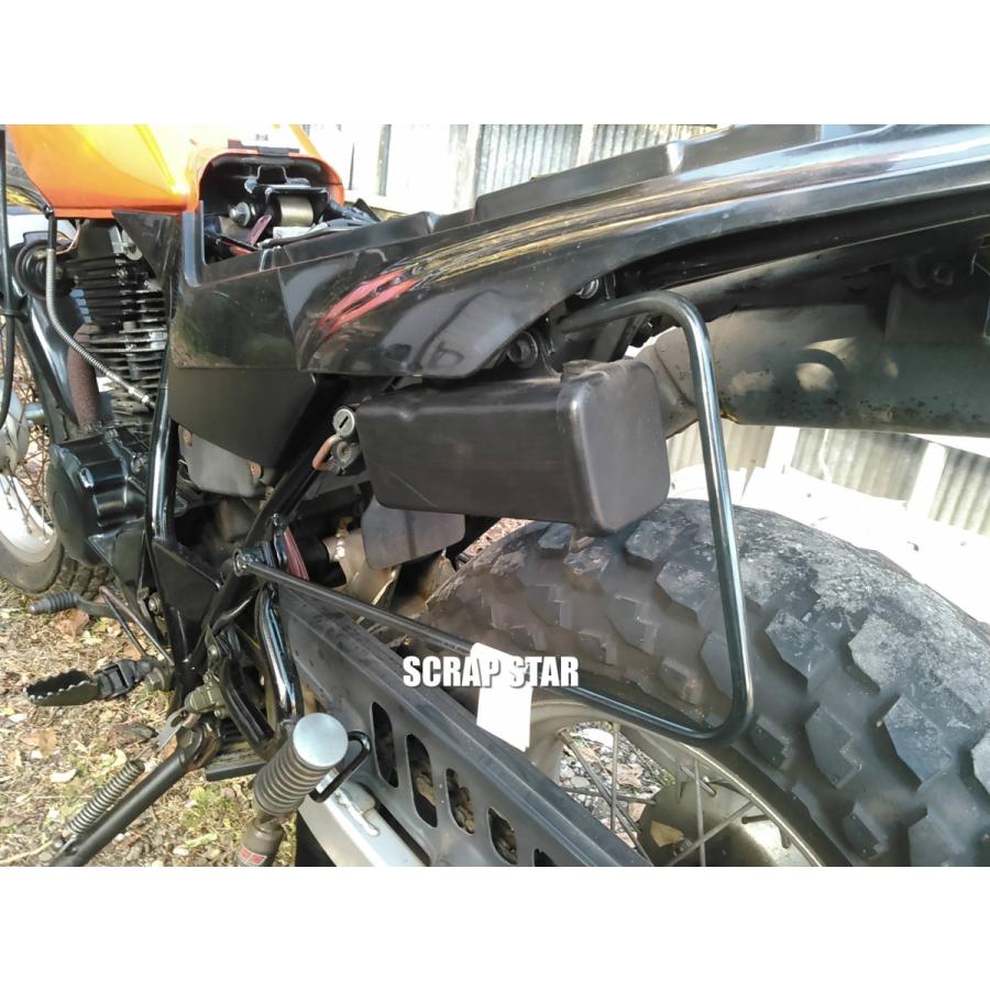 TW200E用サドルバッグサポート(サイドバッグサポート）左側用 |  | 08