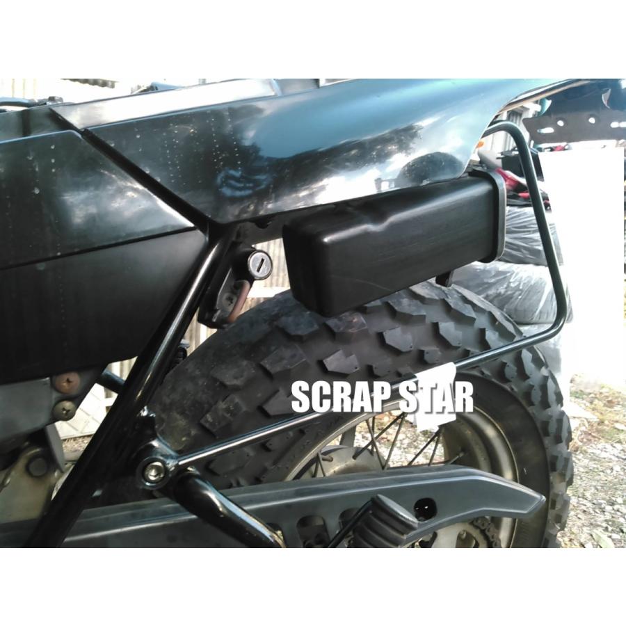 TW200E用サドルバッグサポート(サイドバッグサポート）左側用 |  | 09