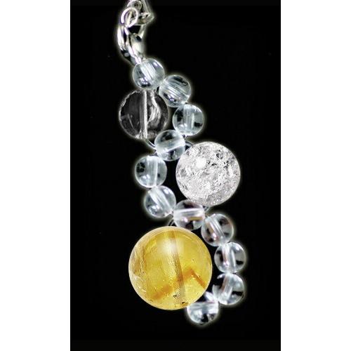 水面絶縁符-金子(きんす)-【開運/開運グッズ/開運護符/良縁/願い/叶う/お守り/パワーストーン】良縁を結びつける輝石ストラップ(万金子)を今回に限りプレゼン… |  | 01