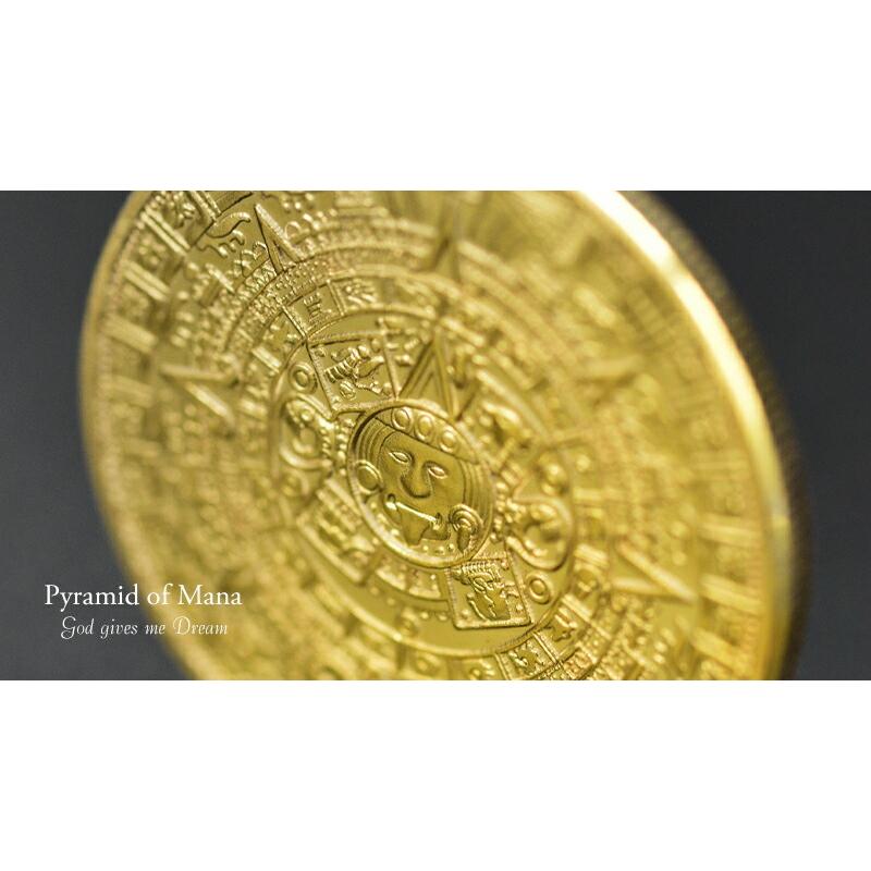 ピラミッドオブマナ-太陽のメダル-Pyramid of Mana　オルゴナイト コイン ピラミッド ルチル ラピスラズリ コイル 水晶 クリスタル | ラピスラズリ | 07