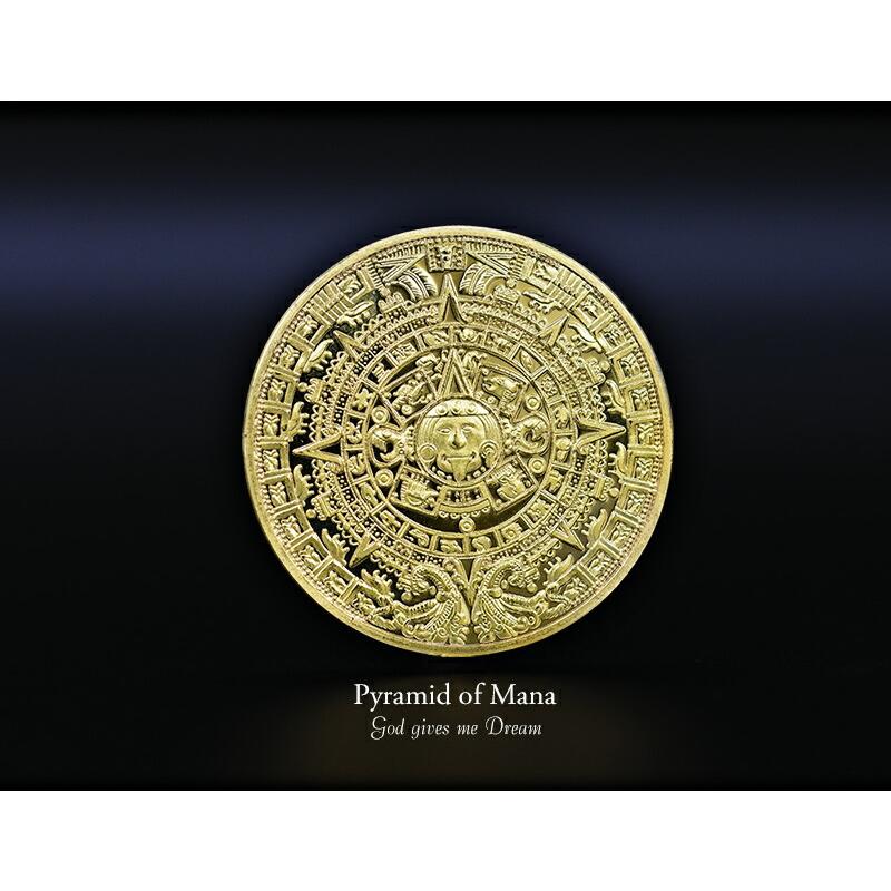 ピラミッドオブマナ-太陽のメダル-Pyramid of Mana　オルゴナイト コイン ピラミッド ルチル ラピスラズリ コイル 水晶 クリスタル | ラピスラズリ | 08