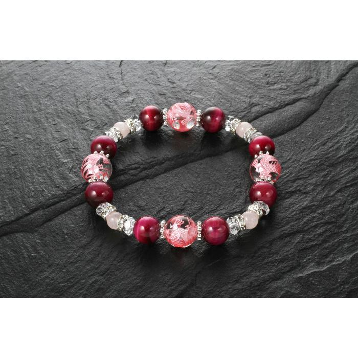 ドラゴン レディースブレス 白水晶 ピンク タイガーアイ ローズクォーツ パワーストーン ブレスレット メンズ レディース 効果 ハンドメイド 送料無料 2300bl 1572 スクラッチ 通販 Yahoo ショッピング