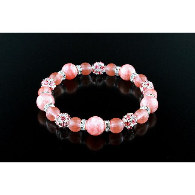 女性ホルモン充実ブレス インカローズ チェリークォーツ 浄化 種類 相性 運気 エネルギー スピリチュアル チャクラ 人気 波動 ジュエリー 防御 パワー 2300bl 1918 スクラッチ 通販 Yahoo ショッピング