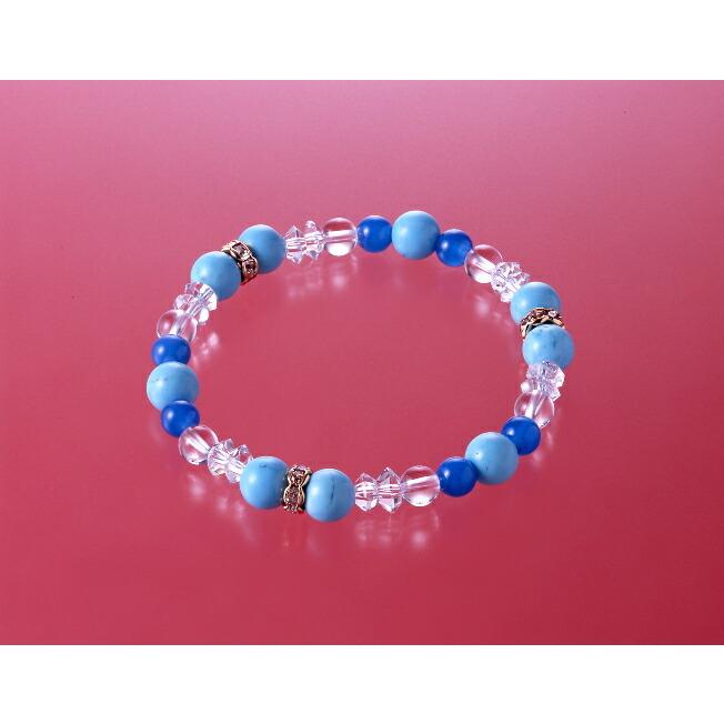 新美ターコイズ クリスタルブレス マグネサイト 青メノウ 白水晶 浄化 種類 相性 運気 エネルギー スピリチュアル チャクラ 人気 波動 ジュエリー 防御 パワー 2300bl 296 スクラッチ 通販 Yahoo ショッピング