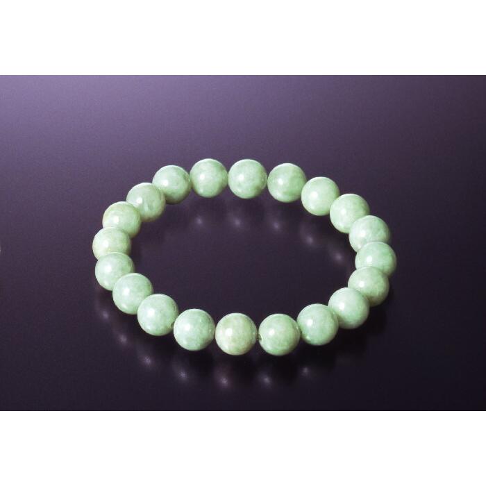 ハイグレード翡翠ブレスレット　翡翠 パワーストーン ブレスレット 送料無料 メンズ レディース 効果 ハンドメイド 浄化 種類 意味 アクセサリー ヒスイ | 