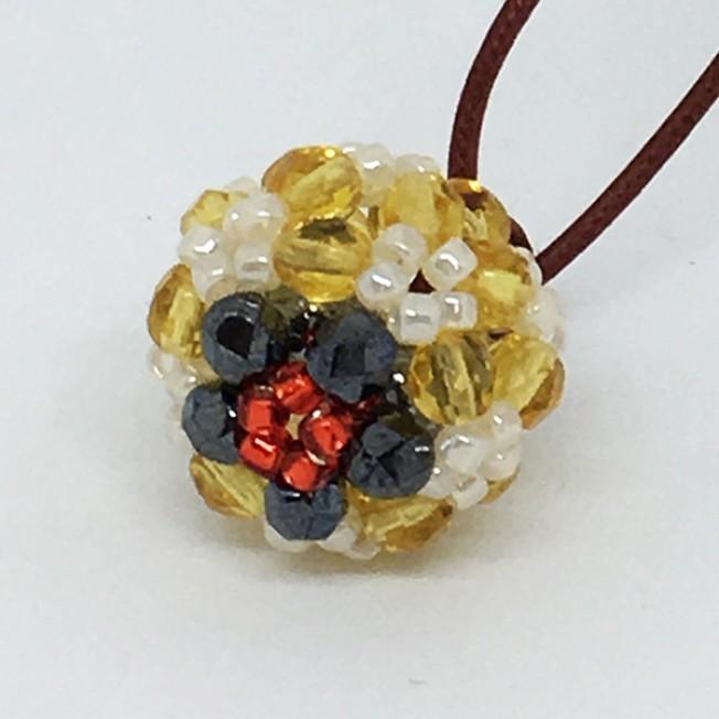 テラフラワーボール Neu G ニュージー 癒し テラヘルツ チェコビーズ アクセサリー |  | 01