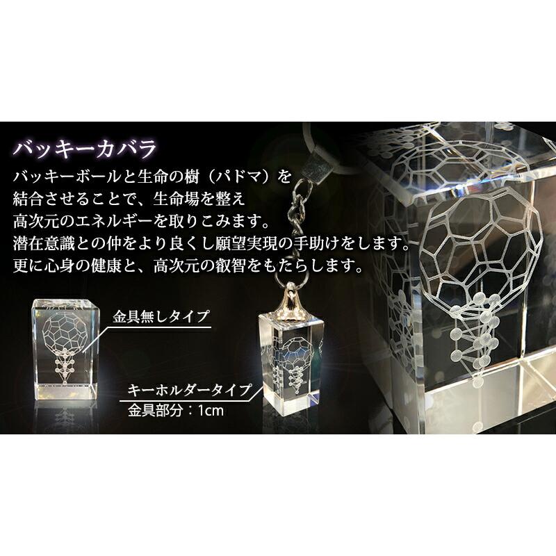 ３Ｄカバラ・バッキーカバラ　生命場を整え高次元のエネルギーを取りこむバッキーカバラ |  | 01